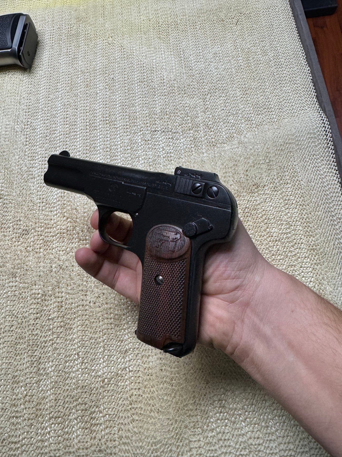 Satılık TABANCA – Browning 1900 – 7.65mm (.32 ACP) – Taşıma Ruhsatlı – İstanbul – İlan 15077 – Görsel 15080