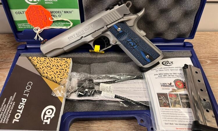 Satılık TABANCA – Colt Gold Cup – 9mm (9x19mm) – Taşıma Ruhsatlı – Ankara – İlan 15799 – Görsel 15801