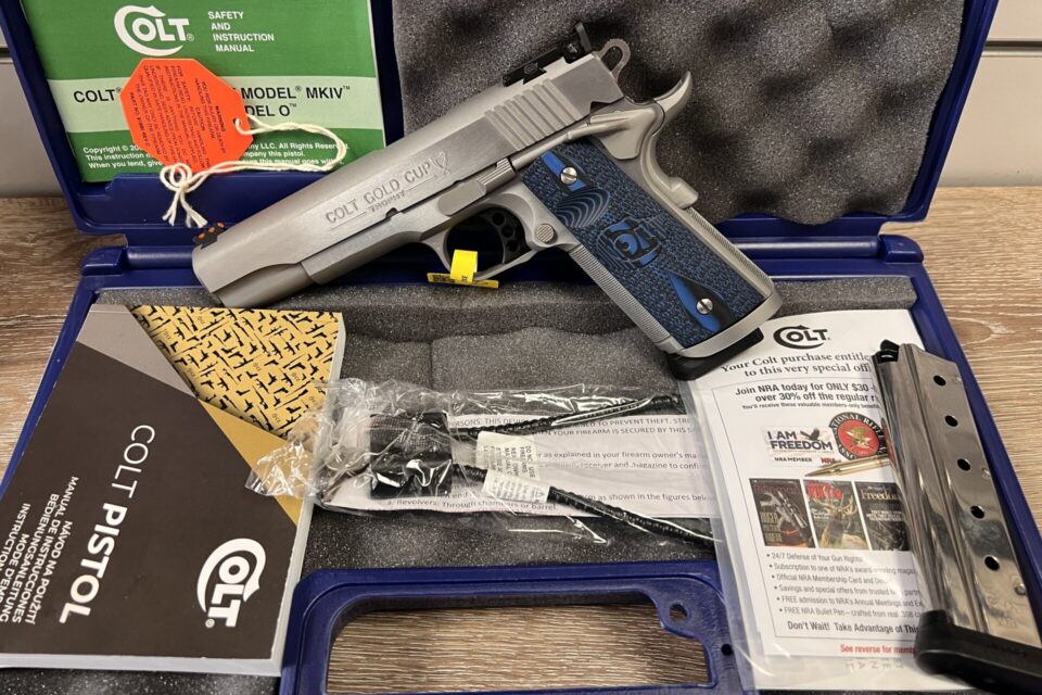 Satılık TABANCA – Colt Gold Cup – 9mm (9x19mm) – Taşıma Ruhsatlı – Ankara – İlan 15799 – Görsel 15801