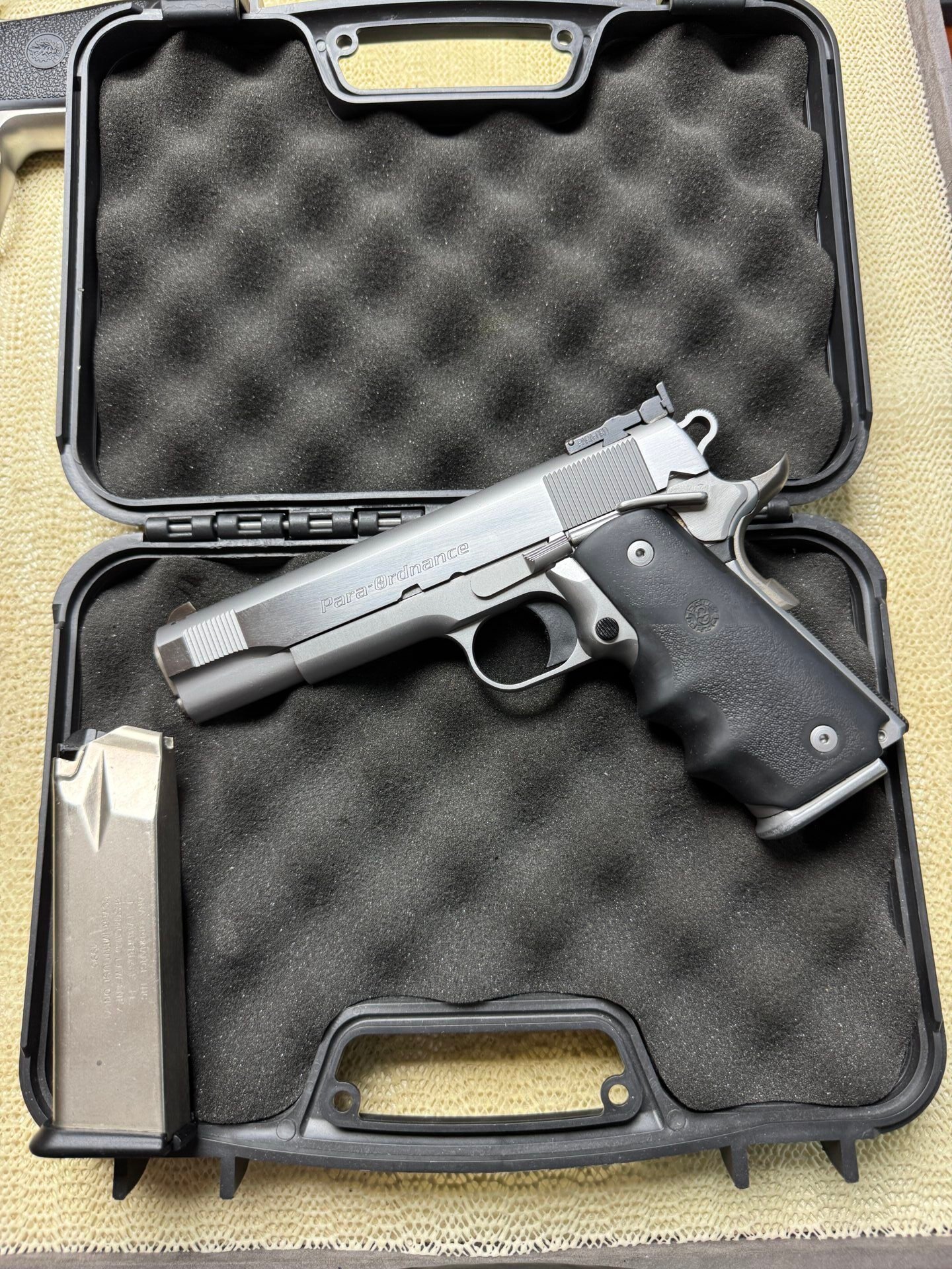 Satılık TABANCA – Para-Ordnance 1911 – 45 ACP – Taşıma Ruhsatlı – İstanbul – İlan 15049 – Görsel 15051