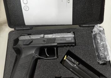 Satılık TABANCA – CZ P-07 – 9mm (9x19mm) – Taşıma Ruhsatlı – Şırnak – İlan 15871 – Görsel 15872