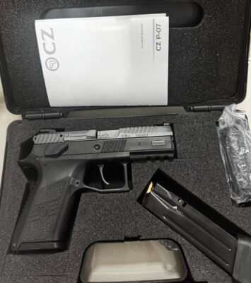 Satılık TABANCA – CZ P-07 – 9mm (9x19mm) – Taşıma Ruhsatlı – Şırnak – İlan 15871 – Görsel 15872