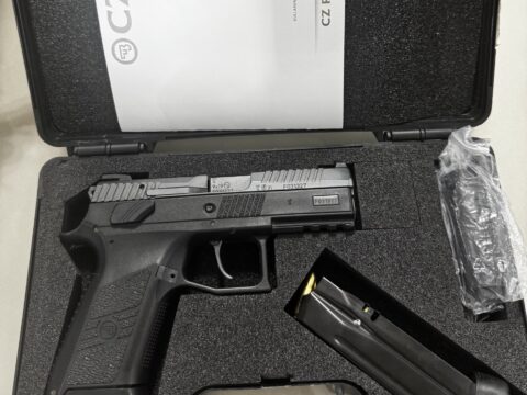 Satılık TABANCA – CZ P-07 – 9mm (9x19mm) – Taşıma Ruhsatlı – Şırnak – İlan 15871 – Görsel 15872