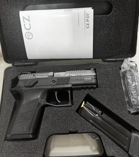 Satılık TABANCA – CZ P-07 – 9mm (9x19mm) – Taşıma Ruhsatlı – Şırnak – İlan 15871 – Görsel 15872