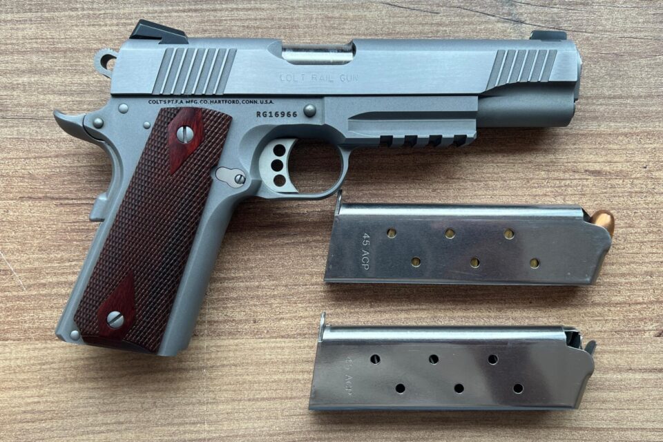 Satılık TABANCA – Colt 1911 – 45 ACP – Bulundurma Ruhsatlı – Trabzon – İlan 14844 – Görsel 14850