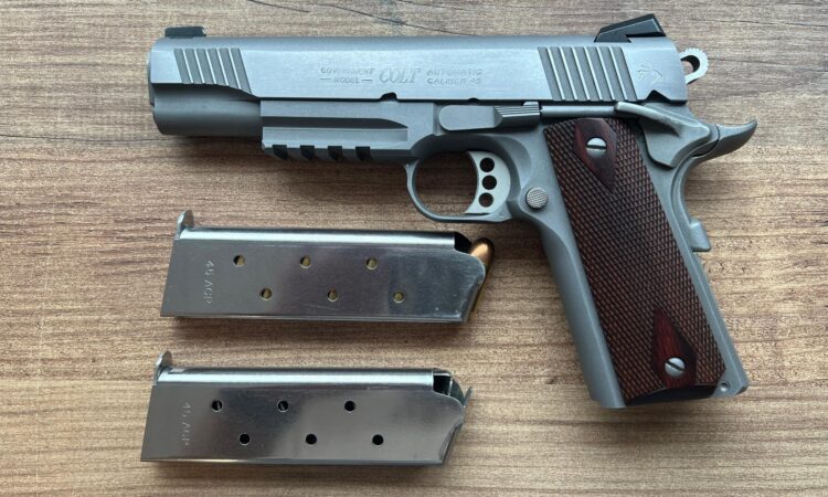 Satılık TABANCA – Colt 1911 – 45 ACP – Bulundurma Ruhsatlı – Trabzon – İlan 14844 – Görsel 14848