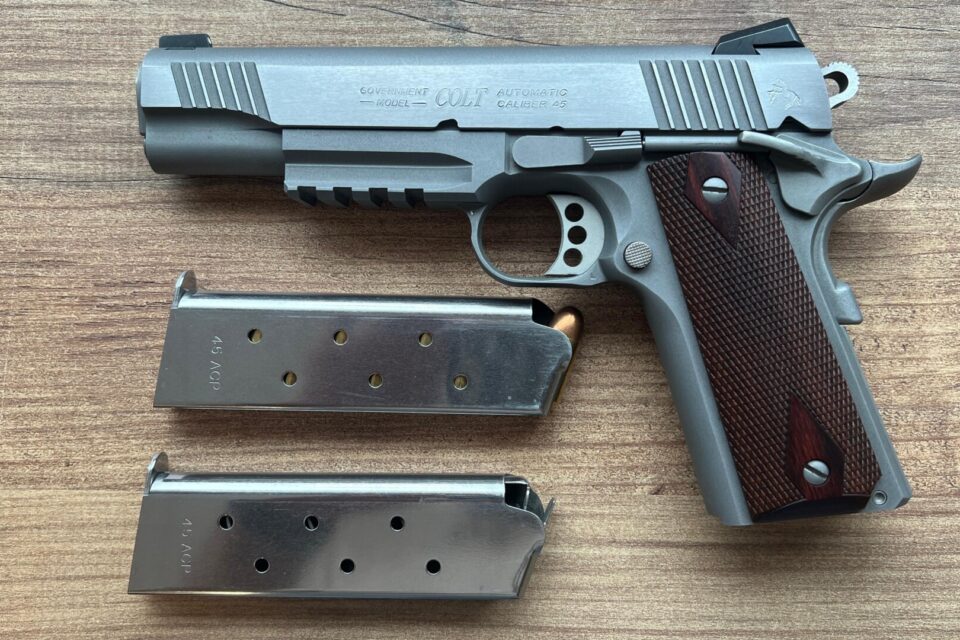Satılık TABANCA – Colt 1911 – 45 ACP – Bulundurma Ruhsatlı – Trabzon – İlan 14844 – Görsel 14848