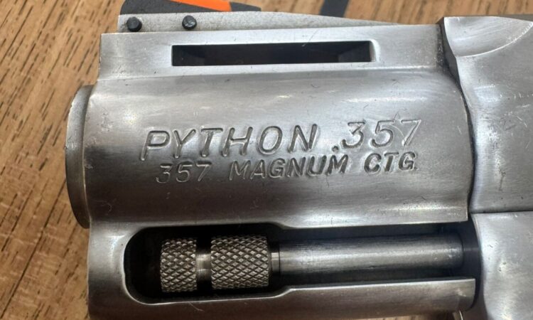 Satılık TABANCA – Colt Python – 357 Magnum – Bulundurma Ruhsatlı – Muğla – İlan 15853 – Görsel 15854
