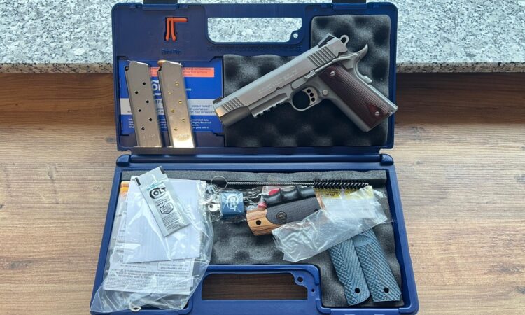 Satılık TABANCA – Colt 1911 – 45 ACP – Bulundurma Ruhsatlı – Trabzon – İlan 14844 – Görsel 14845