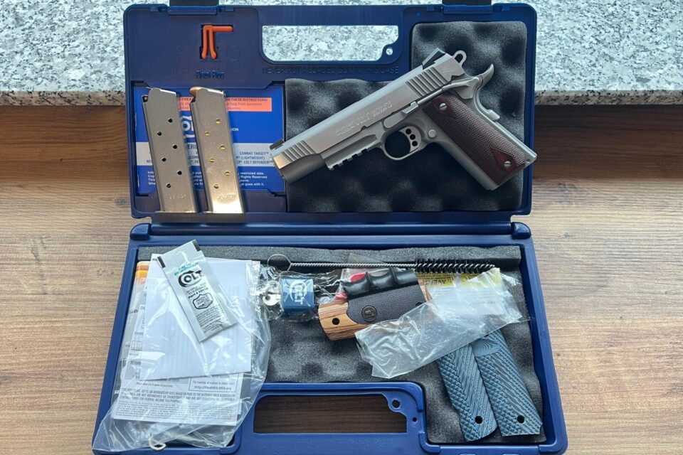 Satılık TABANCA – Colt 1911 – 45 ACP – Bulundurma Ruhsatlı – Trabzon – İlan 14844 – Görsel 14845