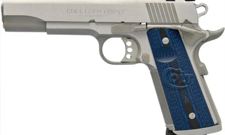 Satılık TABANCA – Colt Gold Cup – 9mm (9x19mm) – Taşıma Ruhsatlı – Ankara – İlan 16560 – Görsel 16561