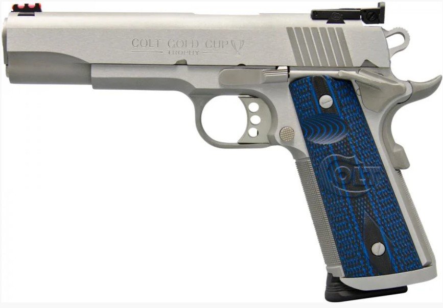 Satılık TABANCA – Colt Gold Cup – 9mm (9x19mm) – Taşıma Ruhsatlı – Ankara – İlan 16560 – Görsel 16561