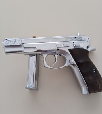 Satılık TABANCA – CZ 75 – 9mm (9x19mm) – Taşıma Ruhsatlı – İzmir – İlan 14770 – Görsel 14771