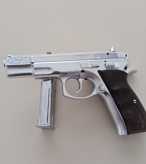 Satılık TABANCA – CZ 75 – 9mm (9x19mm) – Taşıma Ruhsatlı – İzmir – İlan 14770 – Görsel 14771