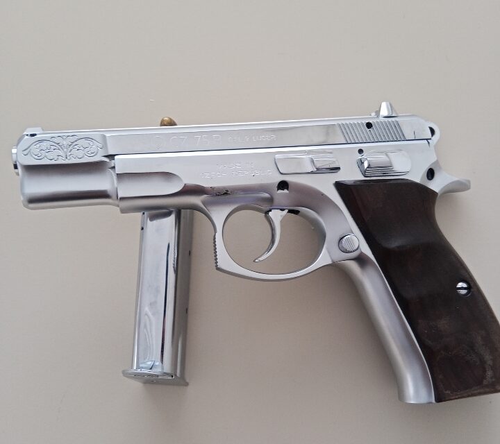 Satılık TABANCA – CZ 75 – 9mm (9x19mm) – Taşıma Ruhsatlı – İzmir – İlan 14770 – Görsel 14771