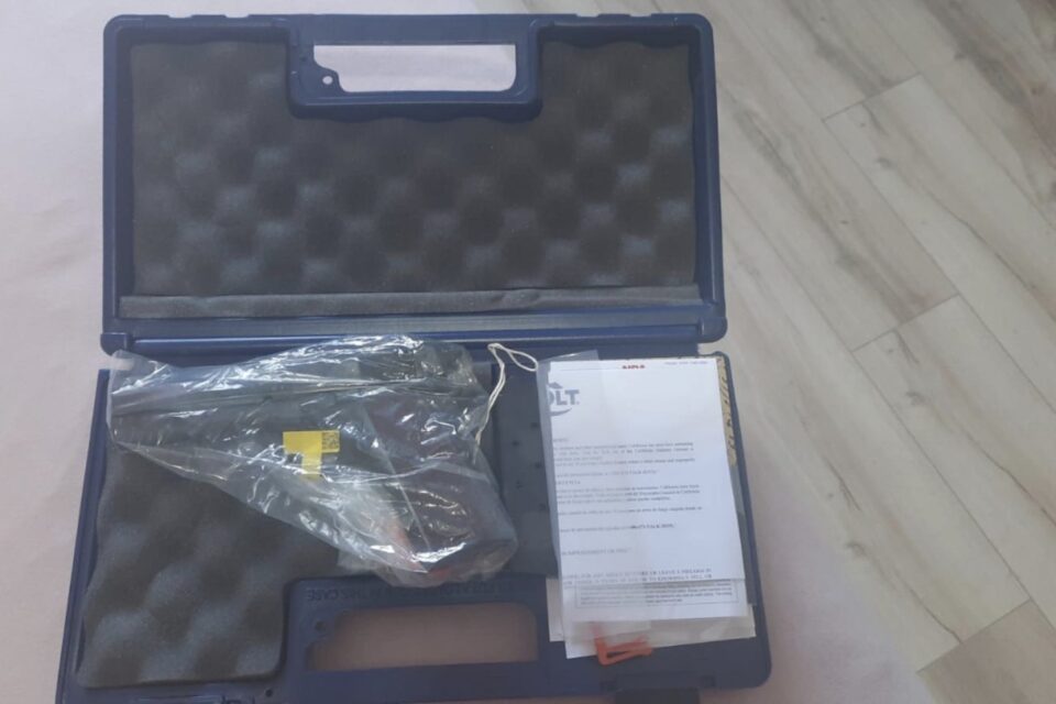 Satılık TABANCA – Colt 1911 – 45 ACP – Taşıma Ruhsatlı – Ankara – İlan 14881 – Görsel 14883