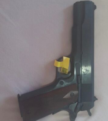 Satılık TABANCA – Colt 1911 – 45 ACP – Taşıma Ruhsatlı – Ankara – İlan 14881 – Görsel 14882