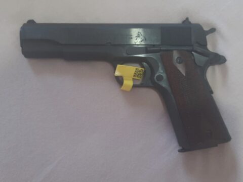 Satılık TABANCA – Colt 1911 – 45 ACP – Taşıma Ruhsatlı – Ankara – İlan 14881 – Görsel 14882