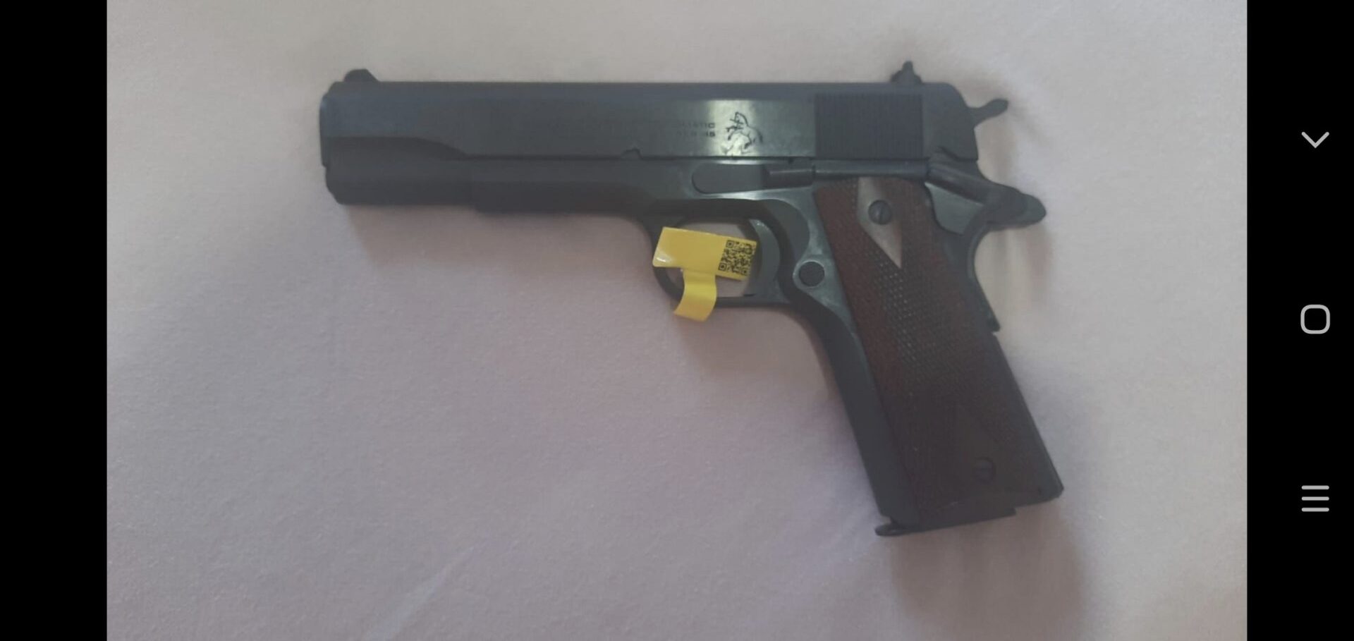 Satılık TABANCA – Colt 1911 – 45 ACP – Taşıma Ruhsatlı – Ankara – İlan 14881 – Görsel 14882