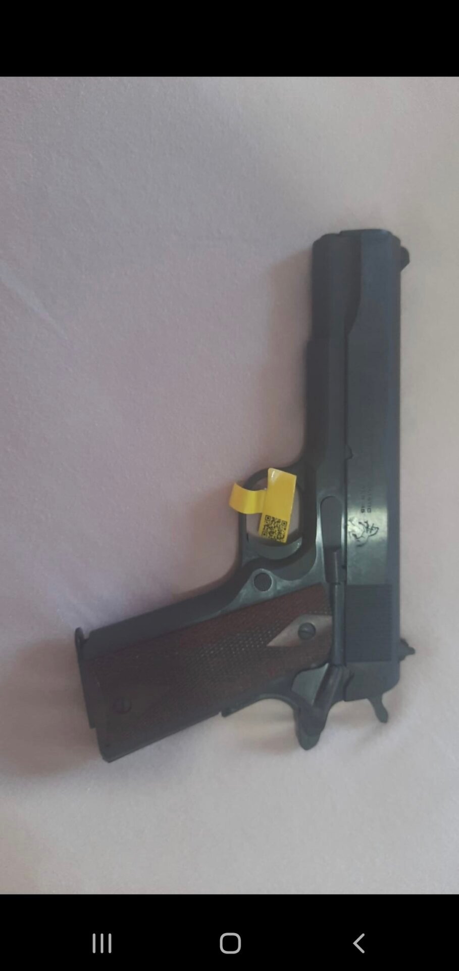 Satılık TABANCA – Colt 1911 – 45 ACP – Taşıma Ruhsatlı – Ankara – İlan 14881 – Görsel 14882