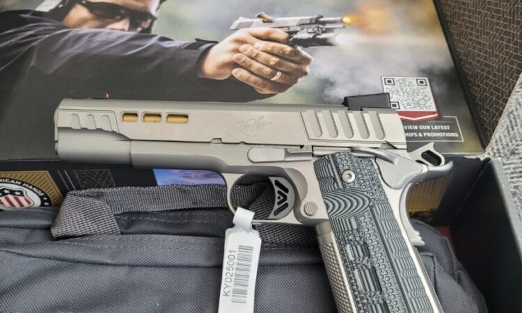 Satılık TABANCA – Kimber 1911 – 45 ACP – Taşıma Ruhsatlı – Erzincan – İlan 14659 – Görsel 14664