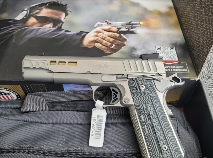 Satılık TABANCA – Kimber Rapide Dawn – 45 ACP – Taşıma Ruhsatlı – Erzincan – İlan 14659 – Görsel 14664