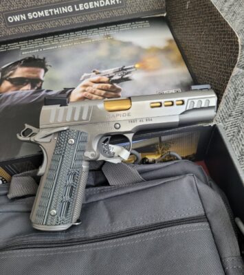 Satılık TABANCA – Kimber 1911 – 45 ACP – Taşıma Ruhsatlı – Erzincan – İlan 14659 – Görsel 14663