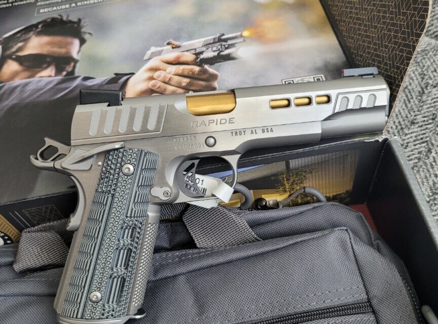 Satılık TABANCA – Kimber Rapide Dawn – 45 ACP – Taşıma Ruhsatlı – Erzincan – İlan 14659 – Görsel 14663