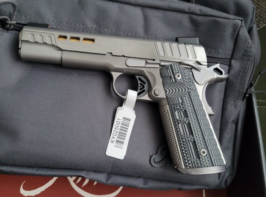 Satılık TABANCA – Kimber Rapide Dawn – 45 ACP – Taşıma Ruhsatlı – Erzincan – İlan 14659 – Görsel 14662