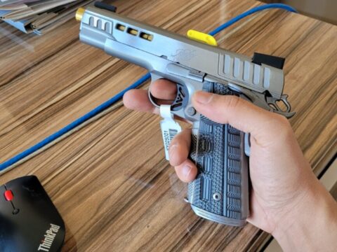 Satılık TABANCA – Kimber Rapide Dawn – 45 ACP – Taşıma Ruhsatlı – Erzincan – İlan 14659 – Görsel 14660