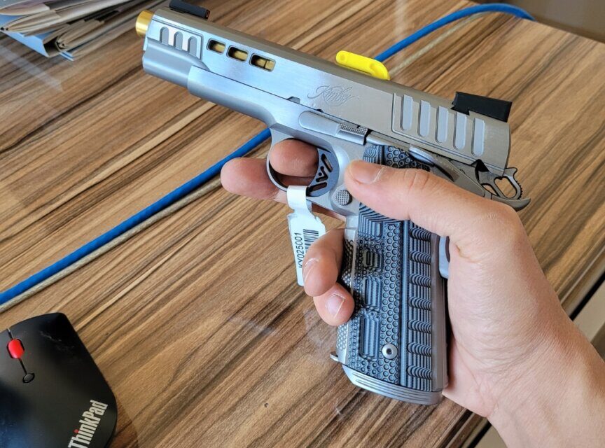 Satılık TABANCA – Kimber Rapide Dawn – 45 ACP – Taşıma Ruhsatlı – Erzincan – İlan 14659 – Görsel 14660