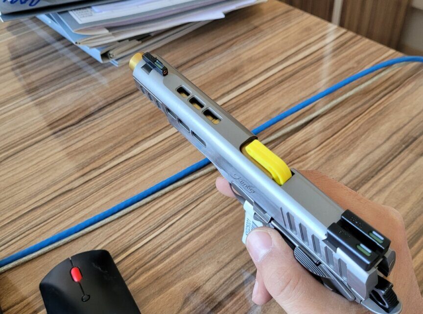 Satılık TABANCA – Kimber Rapide Dawn – 45 ACP – Taşıma Ruhsatlı – Erzincan – İlan 14659 – Görsel 14661