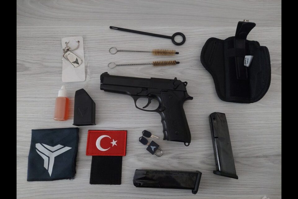 Satılık TABANCA – Yavuz 16 – 9mm (9x19mm) – Bulundurma Ruhsatlı – Ordu – İlan 14799 – Görsel 14801