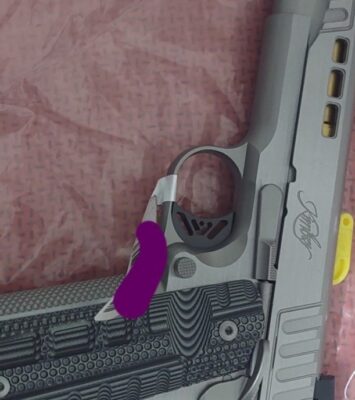 Satılık TABANCA – Kimber 1911 – 45 ACP – Taşıma Ruhsatlı – Ankara – İlan 15295 – Görsel 15296