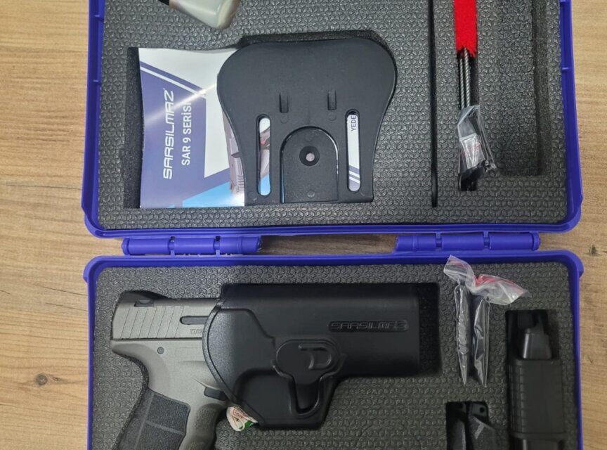 Satılık TABANCA – Sarsılmaz SAR9 – 9mm (9x19mm) – Taşıma Ruhsatlı – Adana – İlan 15396 – Görsel 15398