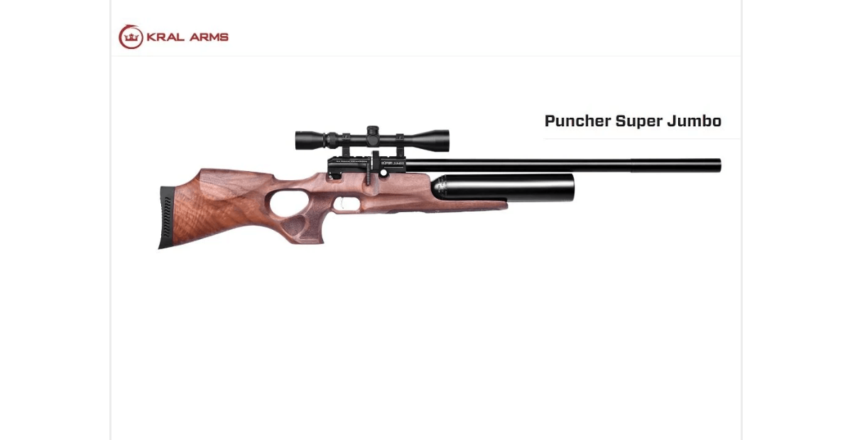 Satılık HAVALI SİLAH – Kral Puncher Super Jumbo – Bursa – İlan 15505 – Görsel 15506