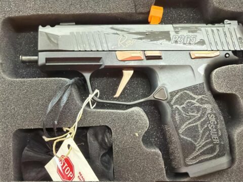 Satılık TABANCA – Sig Sauer P365 – 380 Auto (Kısa 9) – Taşıma Ruhsatlı – İzmir – İlan 15556 – Görsel 15557