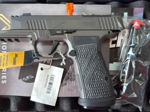 Satılık TABANCA – Sig Sauer P365 – 9mm (9x19mm) – Taşıma Ruhsatlı – İzmir – İlan 15546 – Görsel 15547