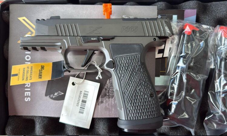 Satılık TABANCA – Sig Sauer P365 – 9mm (9x19mm) – Taşıma Ruhsatlı – İzmir – İlan 15546 – Görsel 15547