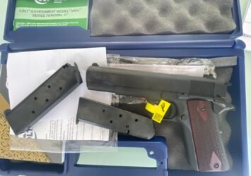 Satılık TABANCA – Colt 1911 – 45 ACP – Taşıma Ruhsatlı – Ankara – İlan 16219 – Görsel 16221