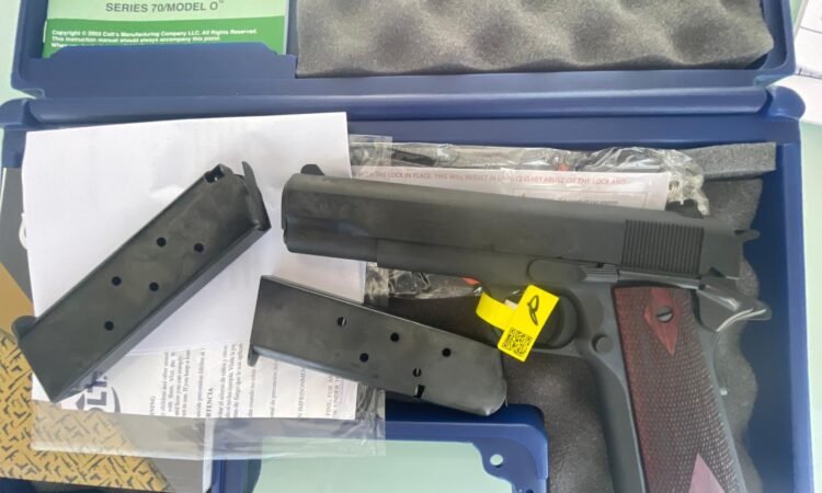 Satılık TABANCA – Colt 1911 – 45 ACP – Taşıma Ruhsatlı – Ankara – İlan 16219 – Görsel 16221