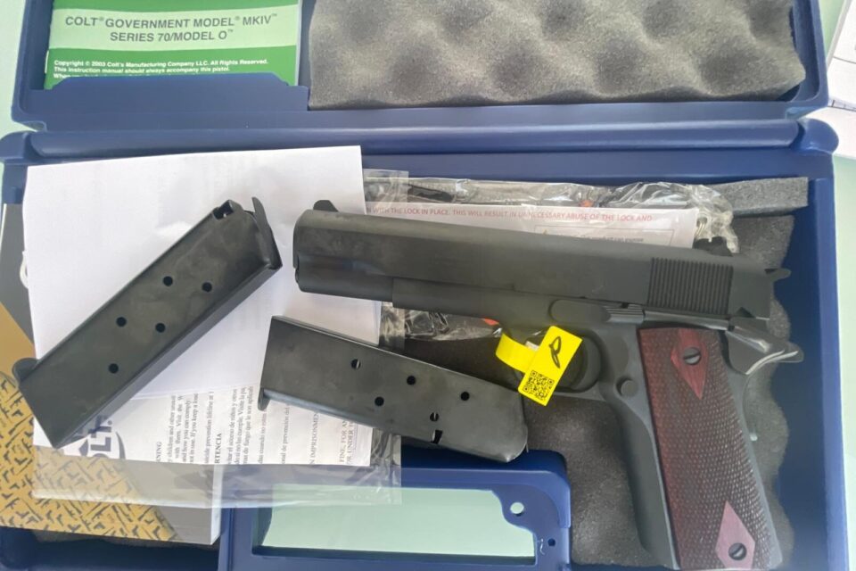 Satılık TABANCA – Colt 1911 – 45 ACP – Taşıma Ruhsatlı – Ankara – İlan 16219 – Görsel 16221