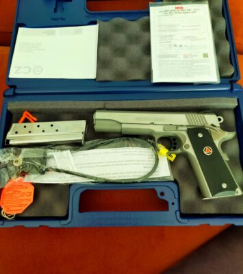 Satılık TABANCA – Colt Delta Elite – 10mm Auto – Taşıma Ruhsatlı – Muğla – İlan 14646 – Görsel 14647