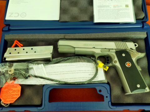 Satılık TABANCA – Colt Delta Elite – 10mm Auto – Taşıma Ruhsatlı – Muğla – İlan 14646 – Görsel 14647