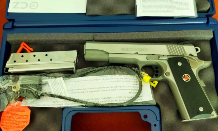 Satılık TABANCA – Colt Delta Elite – 10mm Auto – Taşıma Ruhsatlı – Muğla – İlan 14646 – Görsel 14647