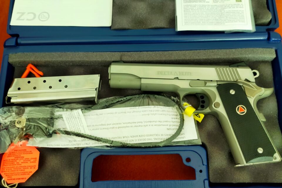 Satılık TABANCA – Colt Delta Elite – 10mm Auto – Taşıma Ruhsatlı – Muğla – İlan 14646 – Görsel 14647