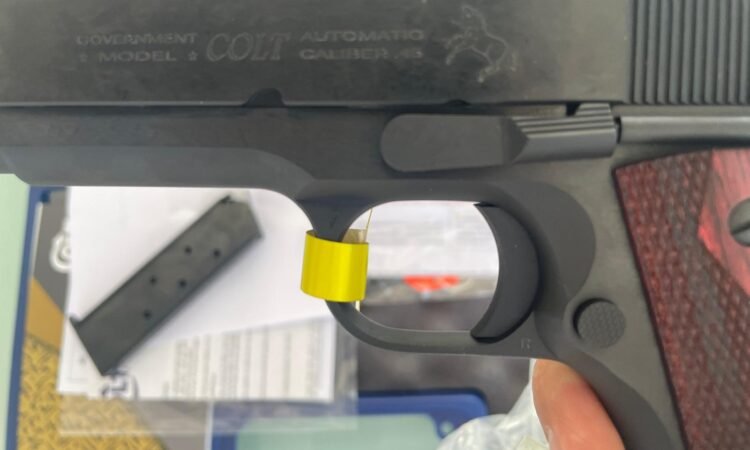 Satılık TABANCA – Colt 1911 – 45 ACP – Taşıma Ruhsatlı – Ankara – İlan 16219 – Görsel 16220