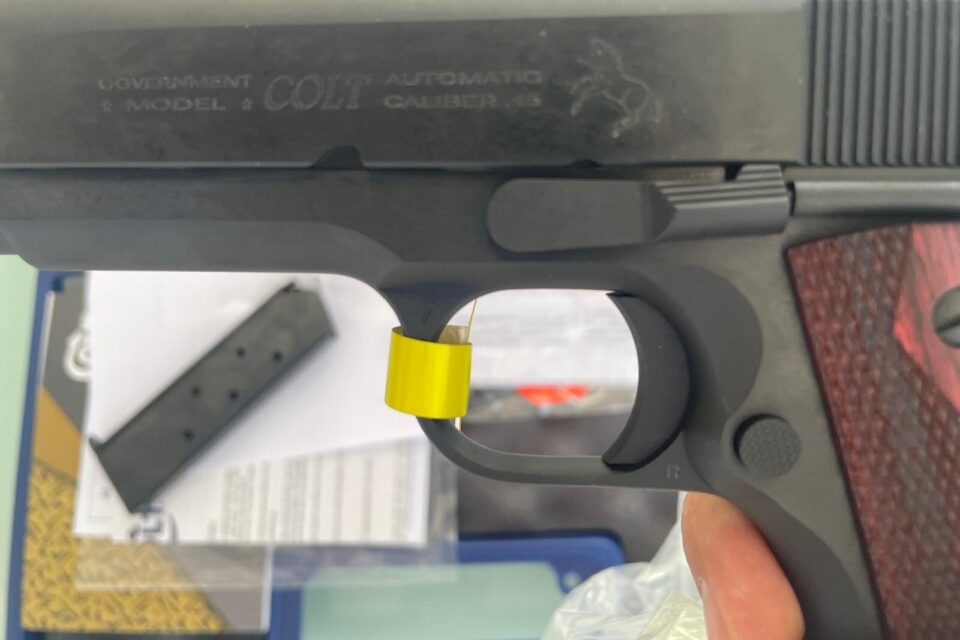 Satılık TABANCA – Colt 1911 – 45 ACP – Taşıma Ruhsatlı – Ankara – İlan 16219 – Görsel 16220