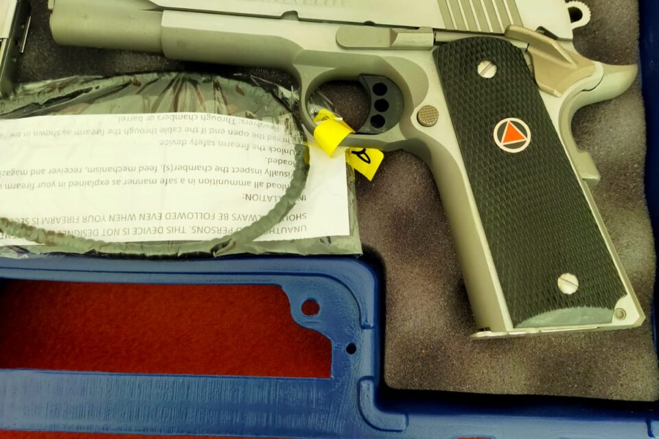 Satılık TABANCA – Colt Delta Elite – 10mm Auto – Taşıma Ruhsatlı – Muğla – İlan 14646 – Görsel 14648