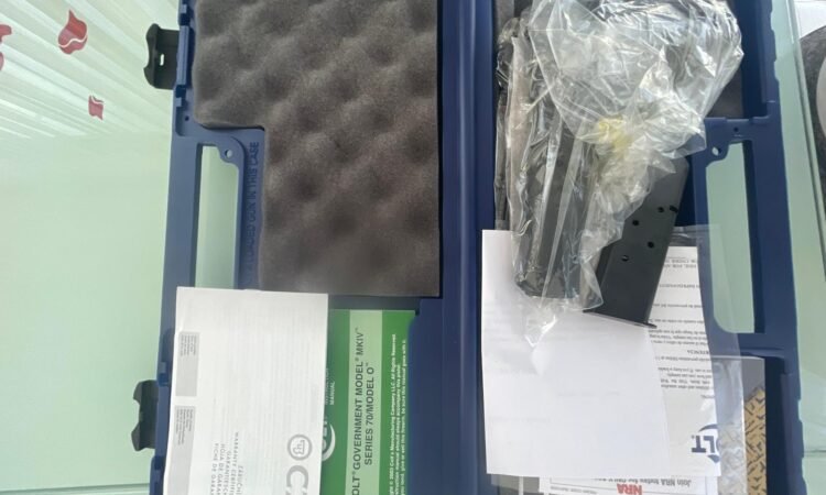 Satılık TABANCA – Colt 1911 – 45 ACP – Taşıma Ruhsatlı – Ankara – İlan 16219 – Görsel 16223